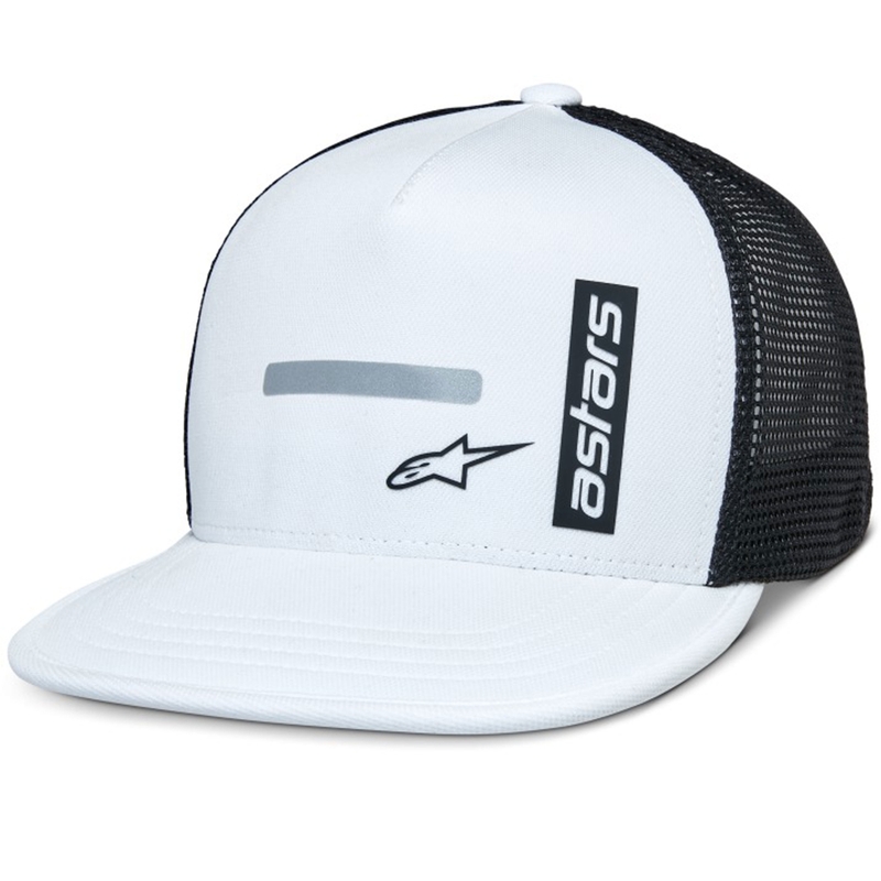 Alpinestars Alter Trucker müts must ja valge