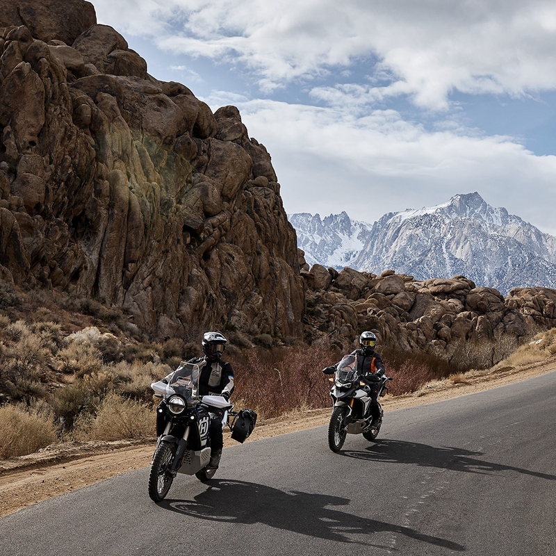 Alpinestars Andes Air Drystar must-hall-roheline-sinine mootorratta jope