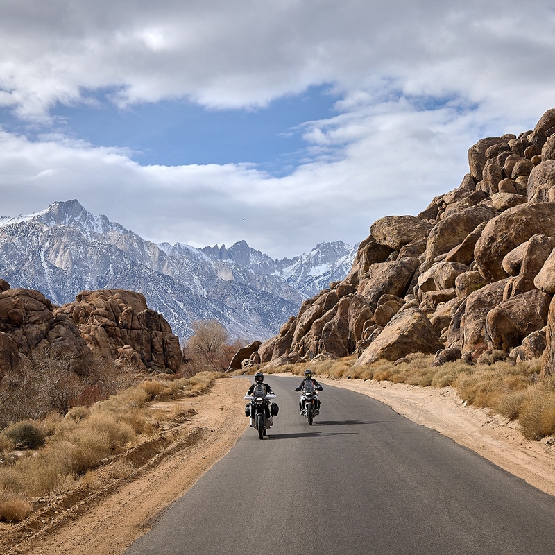Alpinestars Andes Air Drystar must-hall-roheline-sinine mootorratta jope
