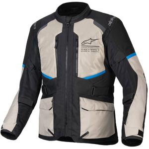 Alpinestars Andes Air Drystar must-hall-roheline-sinine mootorratta jope