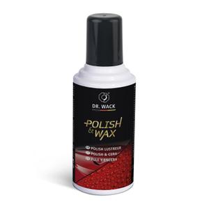 Poola ja vaha 2in1 Dr. Wack Polish &amp; Wax 500 ml