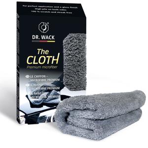 Dr. Wack The Cloth hall, paks kõrgekvaliteediline pühkijalapp viimaseks poleerimiseks