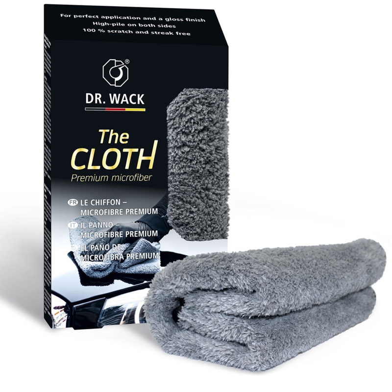 Dr. Wack The Cloth hall, paks kõrgekvaliteediline pühkijalapp viimaseks poleerimiseks