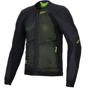 Alpinestars TROOP-AIR must-fluo kollane mootorratta jope