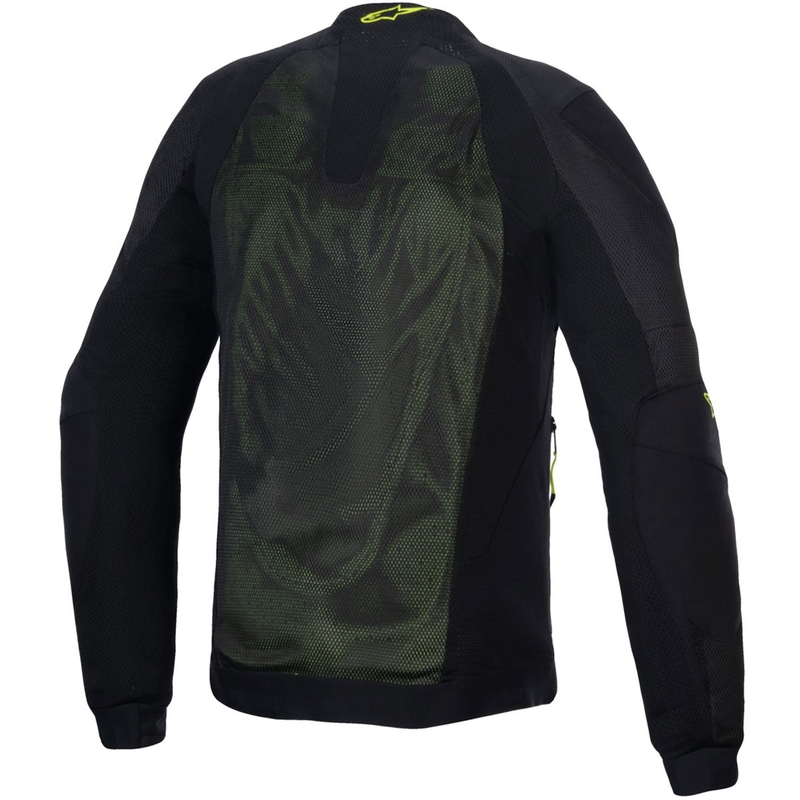 Alpinestars TROOP-AIR must-fluo kollane mootorratta jope