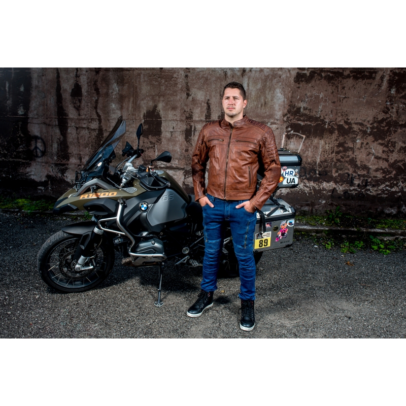 Bunda na motorku Street Racer Globe výprodej