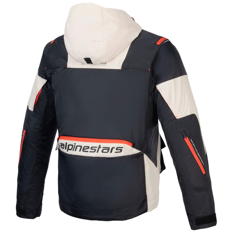 Alpinestars MOGRESS AIR must-mandli-oranž mootorrattajope