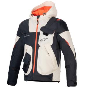 Alpinestars MOGRESS AIR must-mandli-oranž mootorrattajope