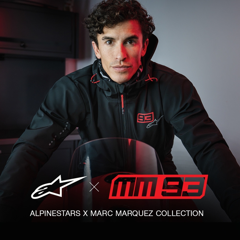Alpinestars RADIUM TECH HOODIE MM93 must-punane-hall
