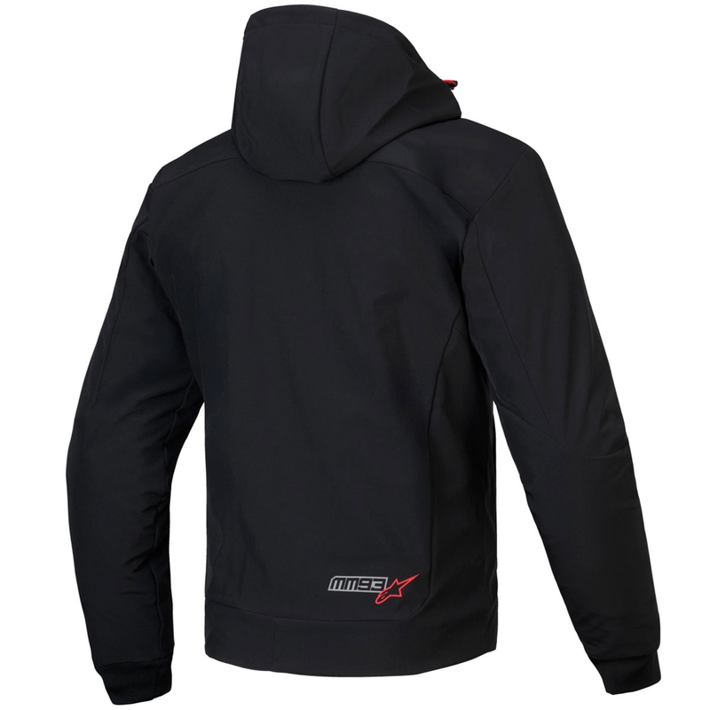 Alpinestars RADIUM TECH HOODIE MM93 must-punane-hall
