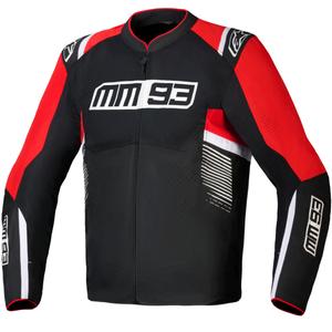 Alpinestars T-SPS Air V2 MM93 kollektsioon punane-must-valge mootorratta jope