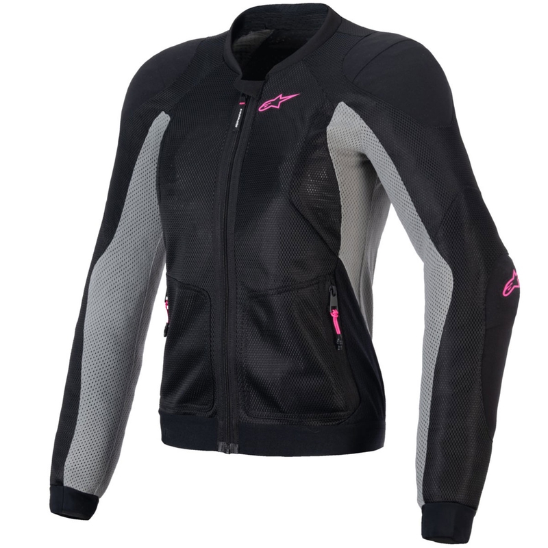 Alpinestars naiste STELLA TROOP-AIR must-hall-fluoroosa mootorratta jakk