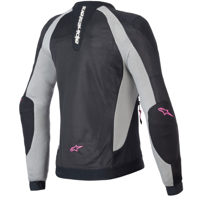 Alpinestars naiste STELLA TROOP-AIR must-hall-fluoroosa mootorratta jakk