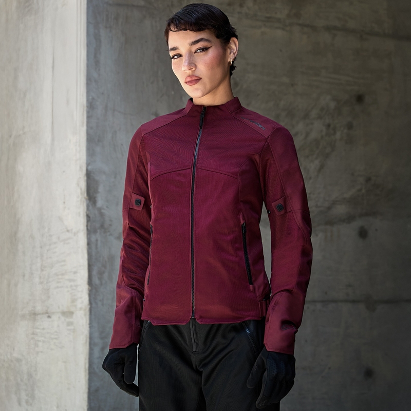 Alpinestars naiste STELLA C-1 AIR lilla mootorratta jope