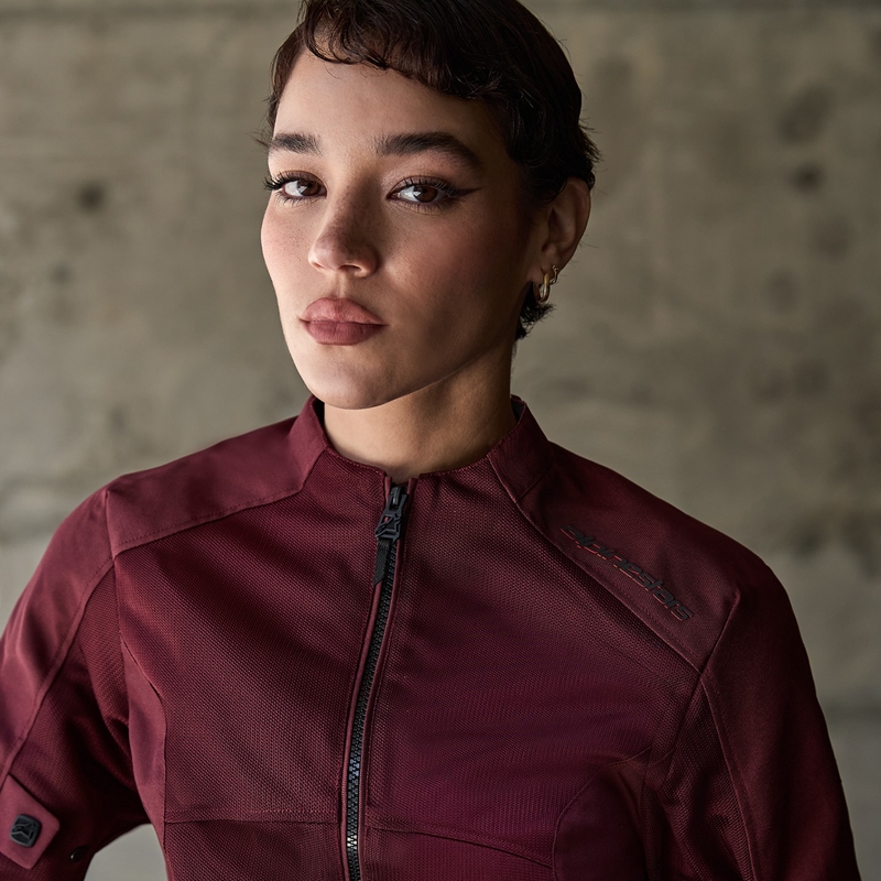 Alpinestars naiste STELLA C-1 AIR lilla mootorratta jope