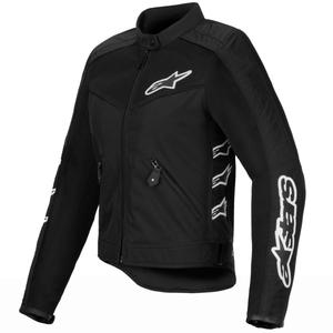 Alpinestars naiste STELLA T-DYNO AIR must-valge mootorratta jakk