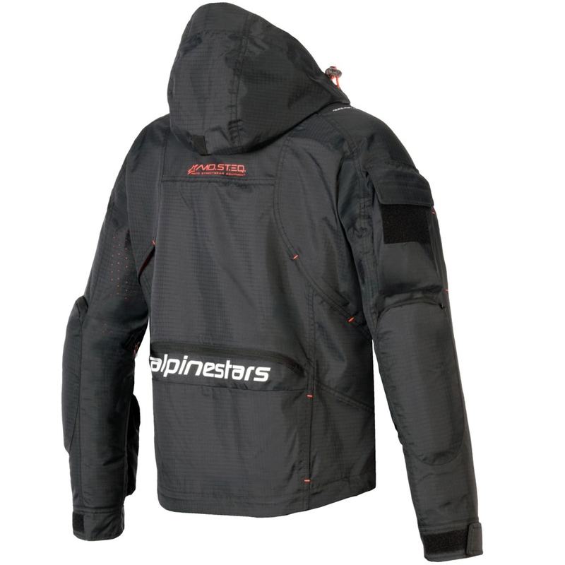 Alpinestars MOLLY AIR naiste mootorratta jope must-fluo korall