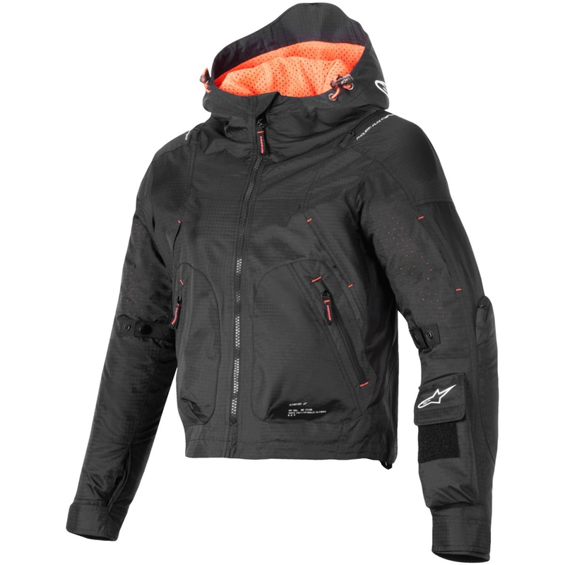 Alpinestars MOLLY AIR naiste mootorratta jope must-fluo korall