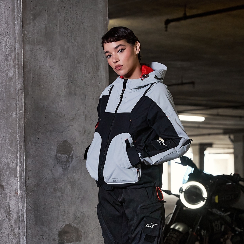 Alpinestars MOLLY AIR naiste mootorrattajope must-mondidža