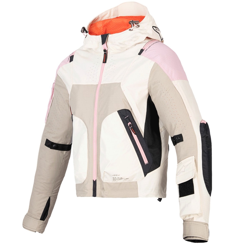 Alpinestars MOLLY AIR naiste mootorratta jope Sand Pink Almond