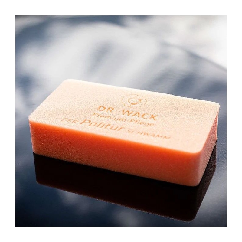 Dr. Wack THE Polish SPONGE käsi poleerimisspooniga