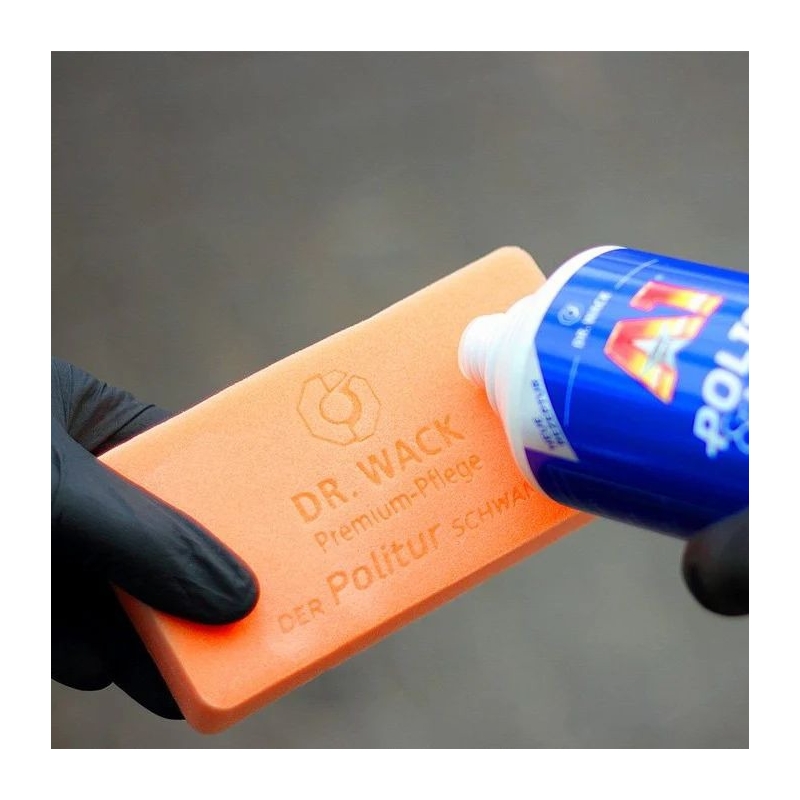 Dr. Wack THE Polish SPONGE käsi poleerimisspooniga
