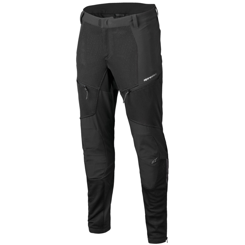 Alpinestars TROOP-AIR PRO mustad mootorratta püksid