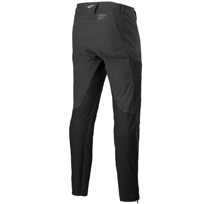 Alpinestars TROOP-AIR PRO mustad mootorratta püksid