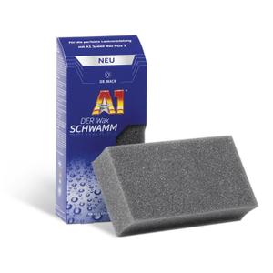 Dr. Wack THE WAX SPONGE vahatamiskäsn