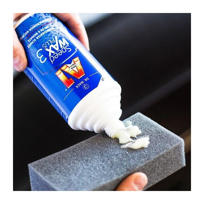 Dr. Wack THE WAX SPONGE vahatamiskäsn