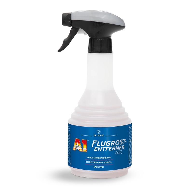Dr. Wack Flash rooste eemaldamise geel 500 ml