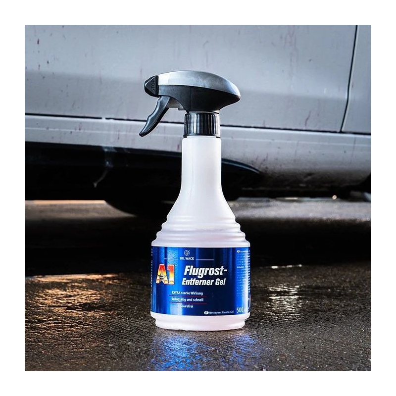 Dr. Wack Flash rooste eemaldamise geel 500 ml