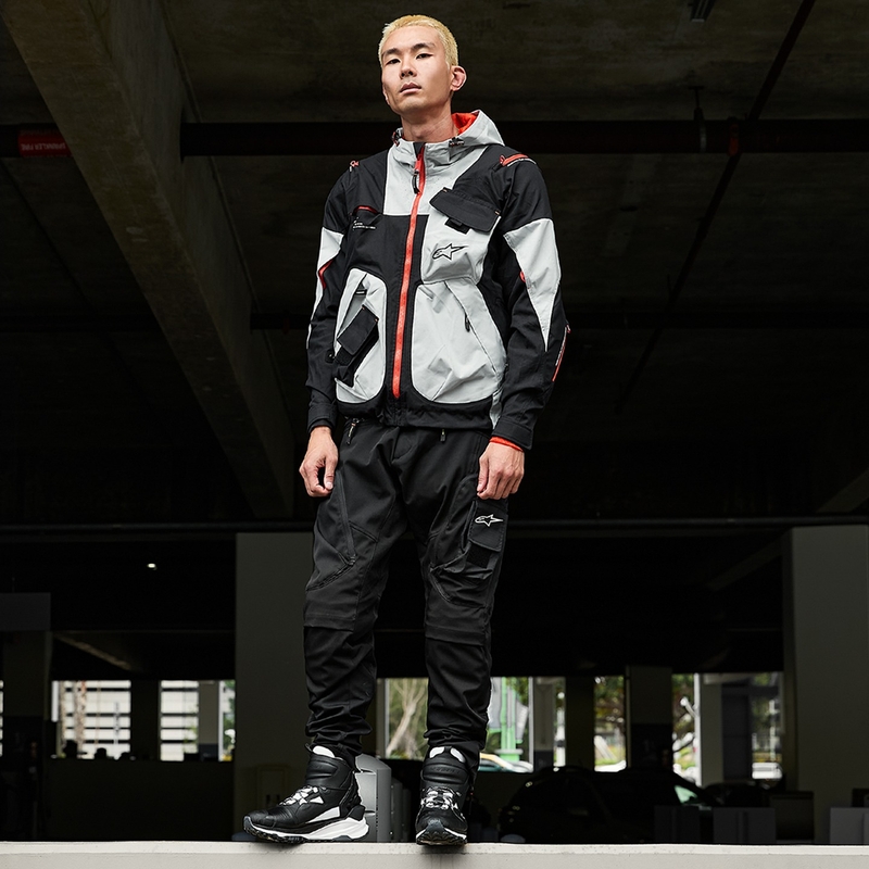 Alpinestars ACTEON mootorrattapüksid mustad