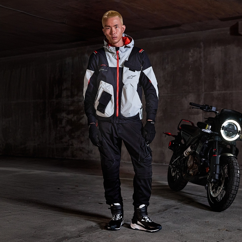 Alpinestars ACTEON mootorrattapüksid mustad