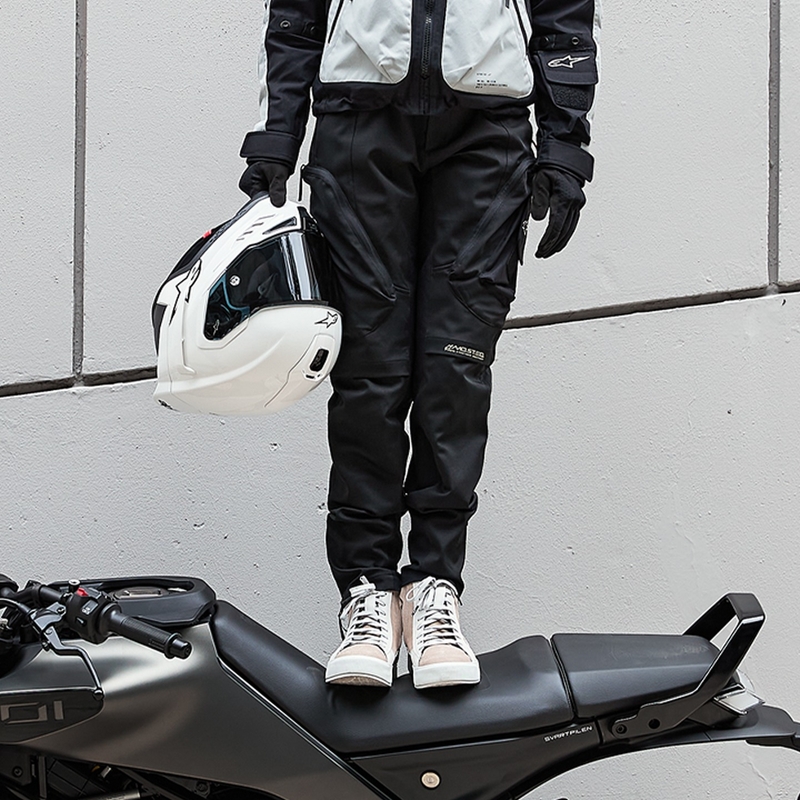 Alpinestars ACTEA naiste mootorrattapüksid mustad