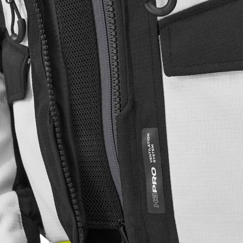 Mootorratta jakk Shima Dune fluo kollane
