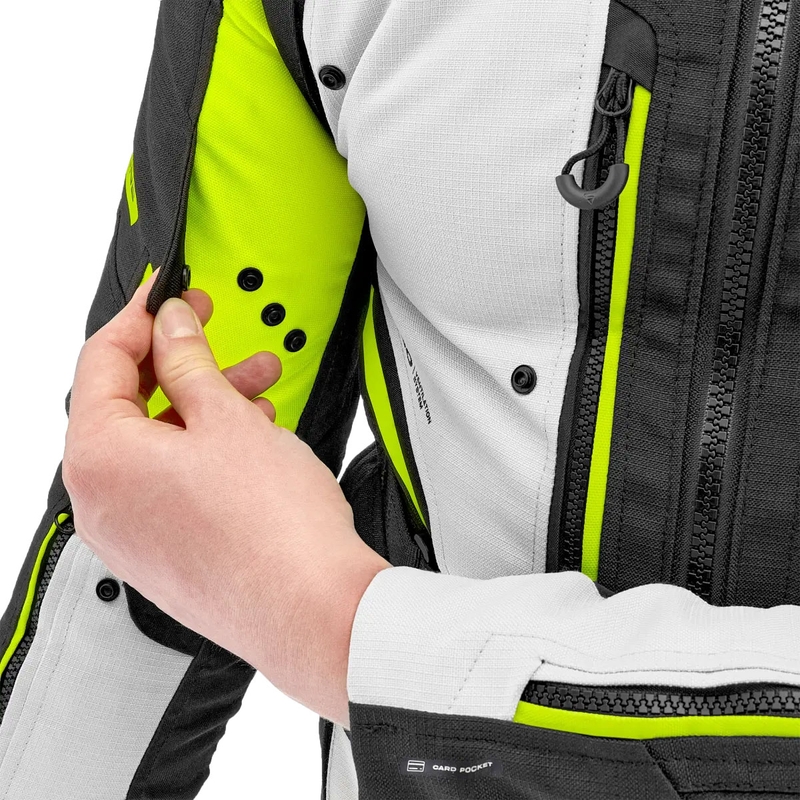 Mootorratta jakk Shima Dune fluo kollane