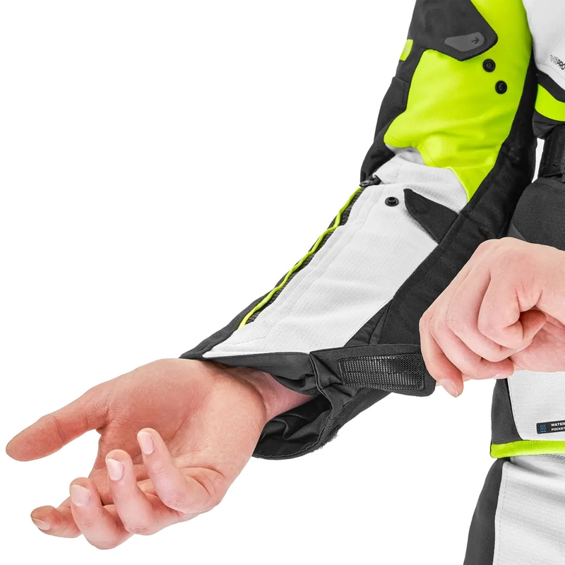 Mootorratta jakk Shima Dune fluo kollane