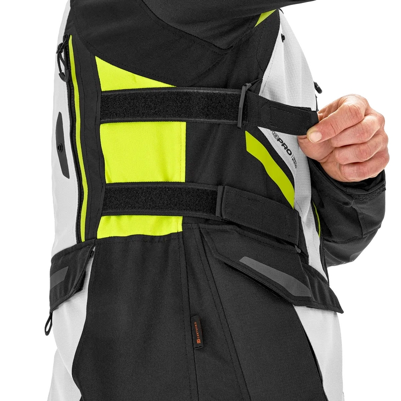 Mootorratta jakk Shima Dune fluo kollane