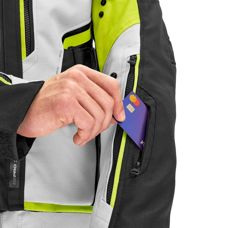 Mootorratta jakk Shima Dune fluo kollane