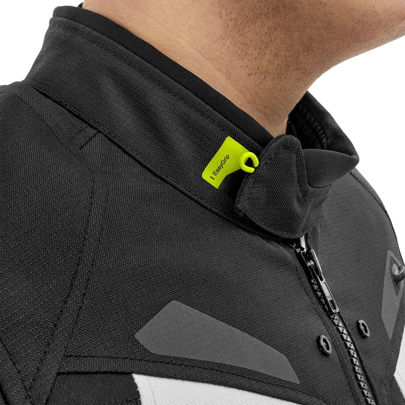 Mootorratta jakk Shima Dune fluo kollane