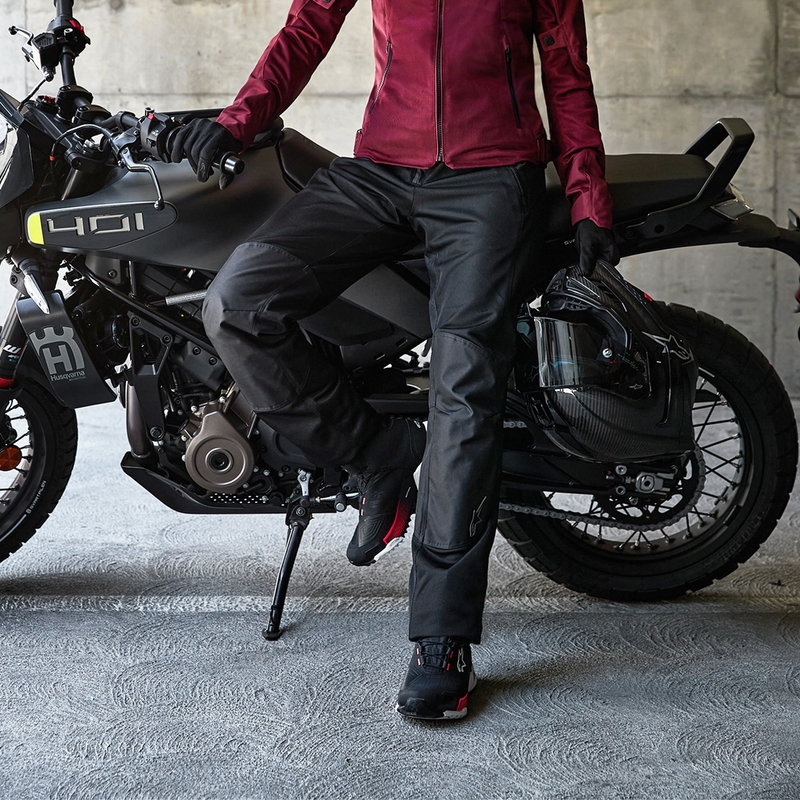Alpinestars naiste STELLA C-1 AIR mustad mootorratta püksid