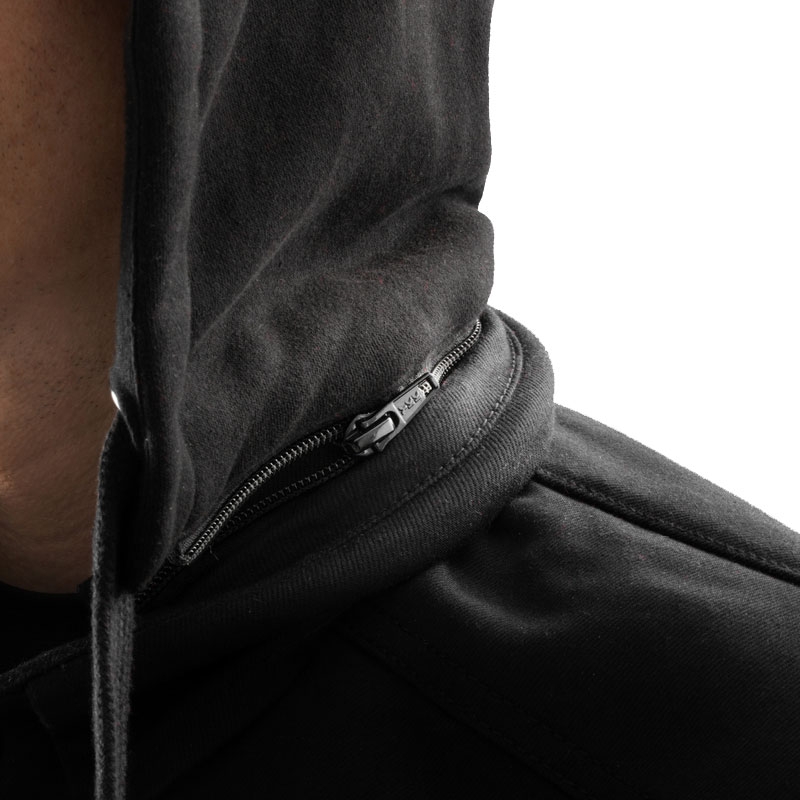 Rebelhorn Shifter must ja punane mootorratta särk