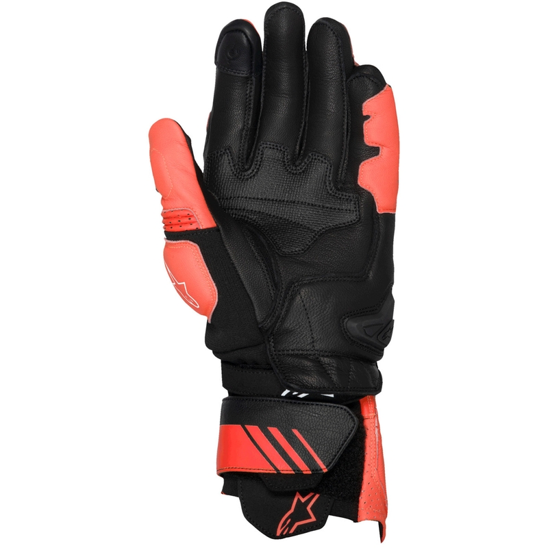 Alpinestars GP Plus R V3 mootorrattakindad punane-fluo punane-mustad
