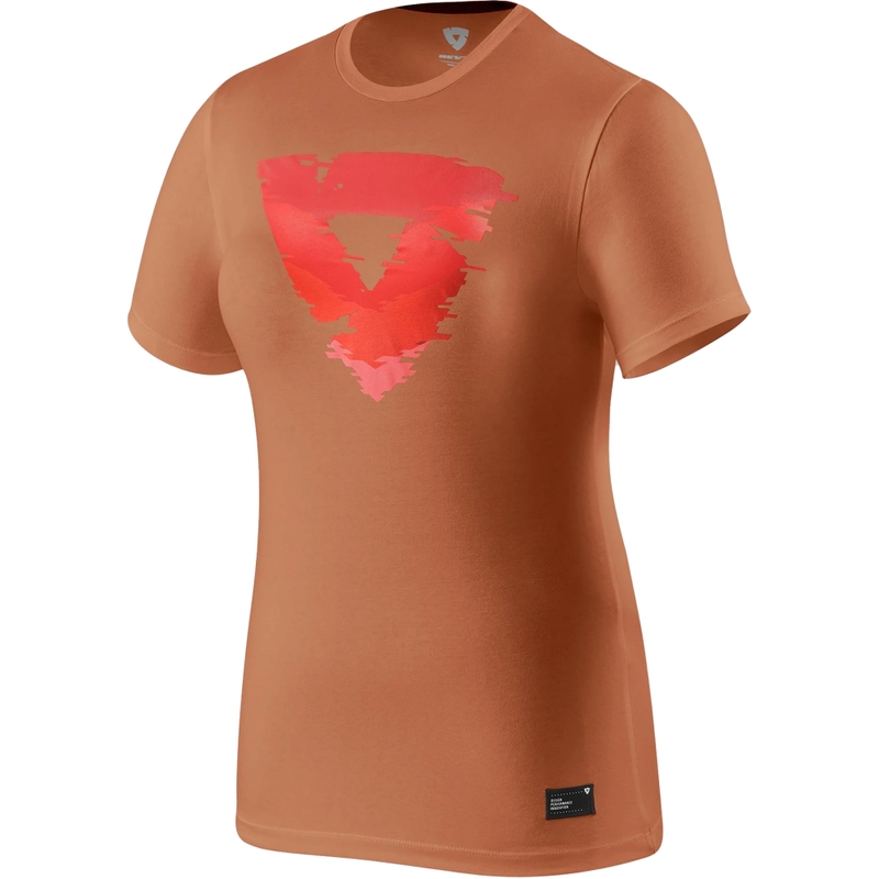 Naiste T-särk Revit Heather punane