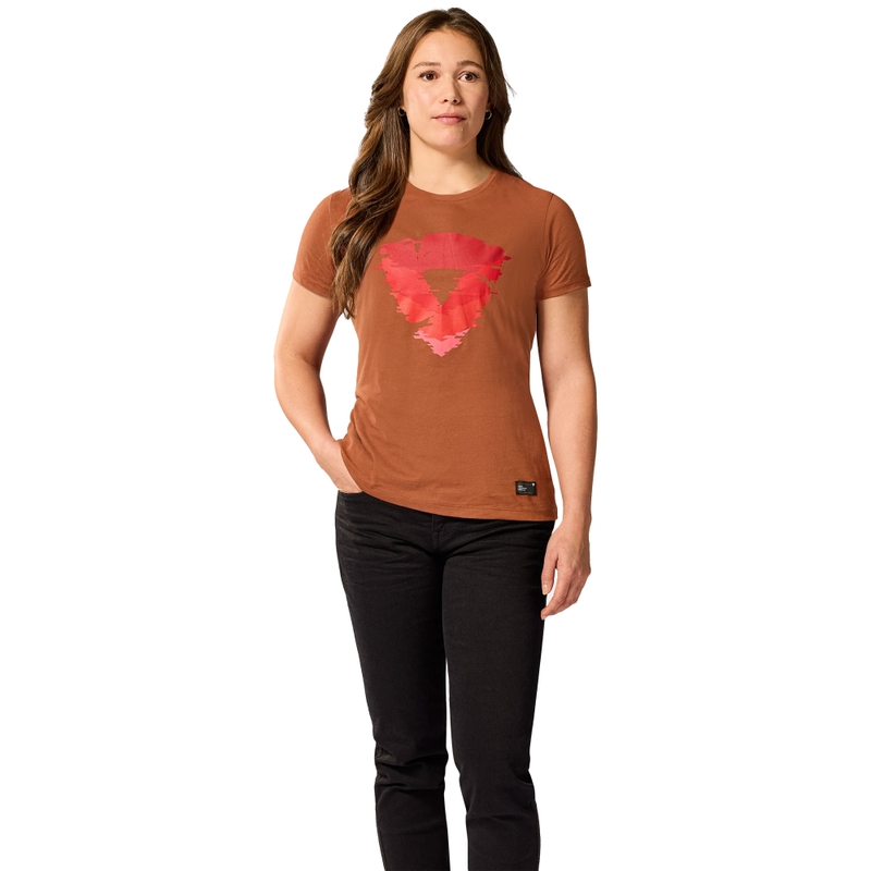 Naiste T-särk Revit Heather punane