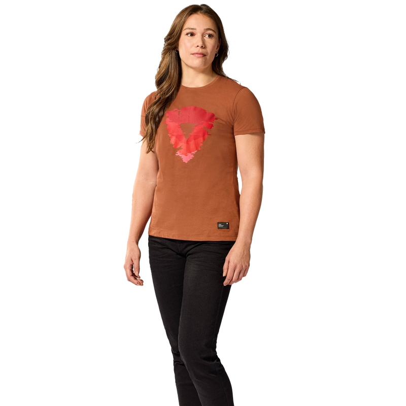 Naiste T-särk Revit Heather punane