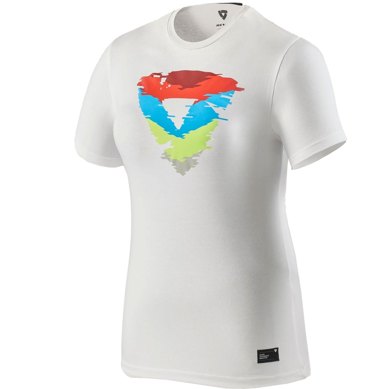 Naiste T-särk Revit Heather valge