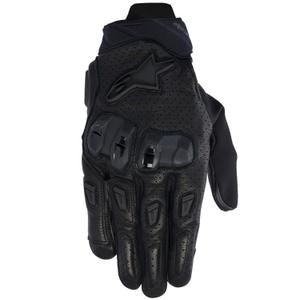 Alpinestars SP X 7 mustad mootorratta kindad