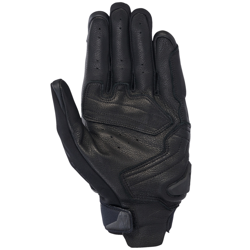 Alpinestars SP X 7 mustad mootorratta kindad